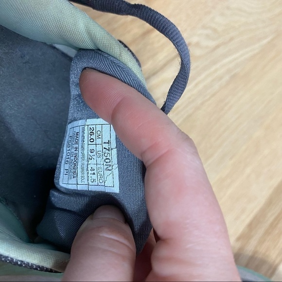 ASICS Gel Nimbus 19 Running Shoe Sneakers 9.5 Women’s Gray Blue - Picture 11 of 11